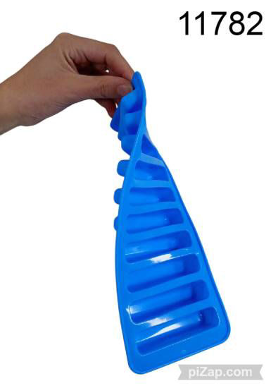 Imagen de CUBETERA BASTON SILICONA 10 CUBITOS 12.25